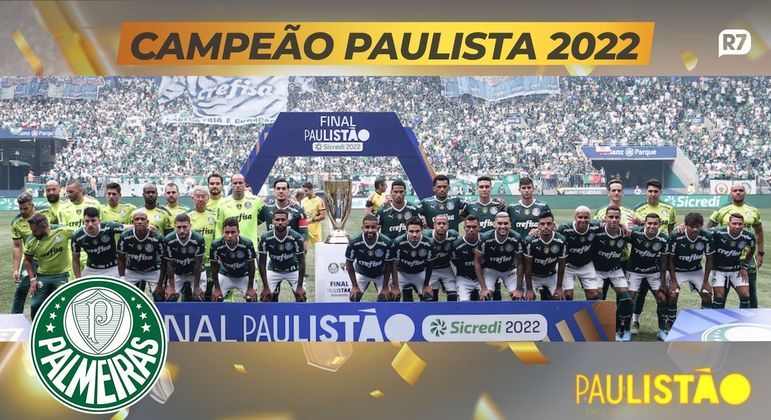 Palmeiras destrói vantagem do São Paulo, faz 4 a 0 e leva o Paulistão -  Futebol - R7 Campeonato Paulista